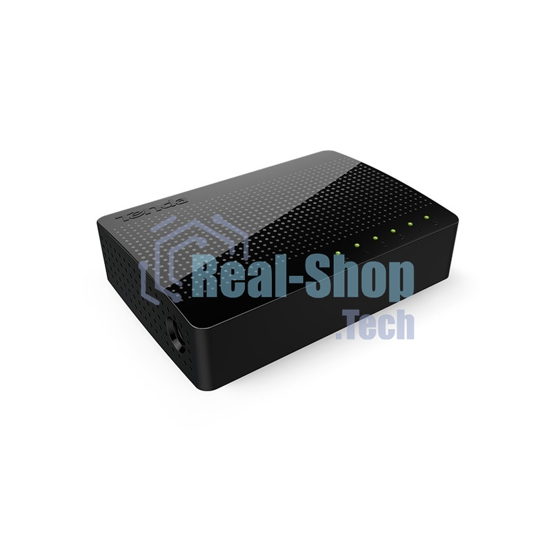 Коммутатор Tenda SG105 Гигабитный с 5 портами