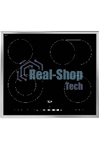 Встраиваемая электрическая варочная поверхность Beko HIC 64503 TX, черный