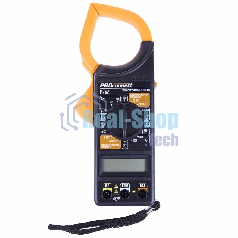 Токовые клещи P266 PROconnect 13-3050