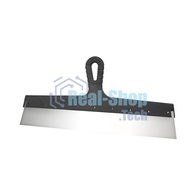 Шпатель фасадный Rexant 200 мм нержавеющая сталь, пластмассовая ручка