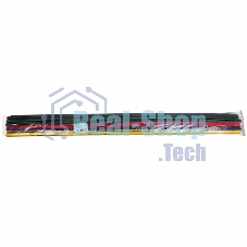 Термоусаживаемые трубки Rexant 15,0/7,5 мм, набор пять цветов, упаковка 50 шт. по 1 м