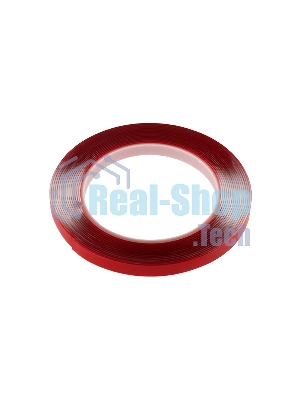 Двухсторонний скотч Rexant прозрачный 9 мм 5 м