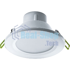 Светильник Navigator NDL-P1-10W-840-WH-LED (аналог R80 100Вт)