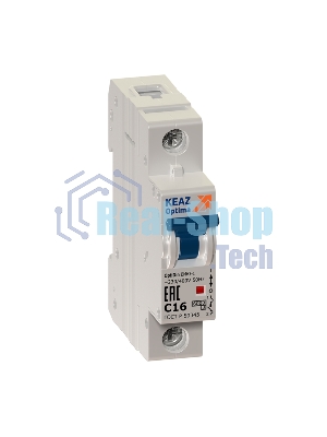 Выключатель автоматический модульный 1п C 4А 6кА OptiDin BM63-1C4-УХЛ3 КЭАЗ 260511