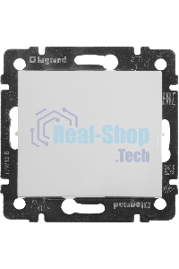 Выключатель Legrand 774401 Valena одноклавишный 10А белый