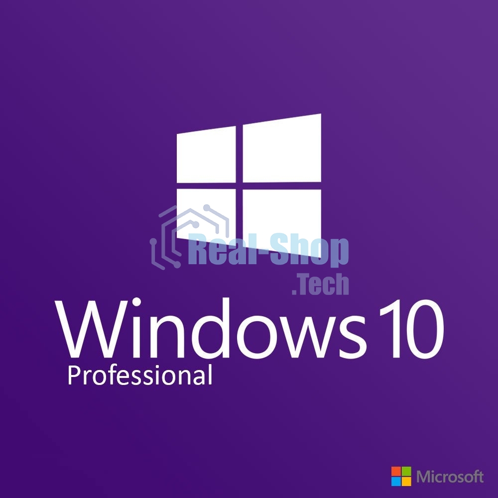 Операционная система Microsoft Windows 10 Pro 64Bit Eng Intl 1pk DSP OEI DVD (комплект)