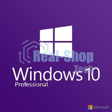 Операционная система Microsoft Windows 10 Pro 64Bit Eng Intl 1pk DSP OEI DVD (комплект)