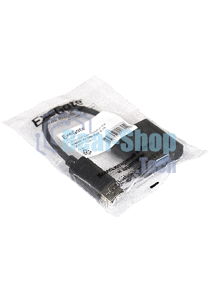 Кабель-переходник ExeGate EX284910RUS DisplayPort-VGA ExeGate EX-DPM-VGAF-0.15 (20M/15F, 0,15м)