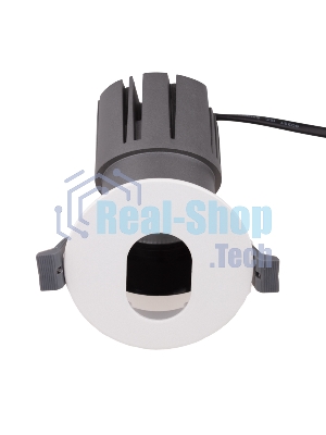 Светильник встраиваемый поворотный Rexant Horeca Dark Light с антиослепляющим эффектом 12 Вт 4000 К Oval LED WHITE