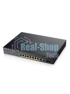 Коммутатор Zyxel NebulaFlex XS1930-12HP-ZZ0101F 2SFP+ 375W управляемый