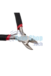 Бокорезы Rexant Мини 120 мм никелированные, авторазжим, обливные рукоятки