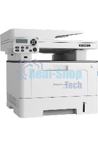 МФУ лазерное Pantum BM5100ADW, A4, ч/б, печ. до 40 стр/мин., скан. до 24 стр/мин., 1200x1200dpi, USB, RJ-45, Wi-Fi