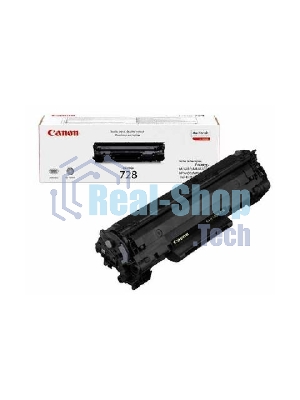 Картридж лазерный Canon 728 черный (2100 стр.) для Canon MF4410/4430/4450/4550/4570/4580