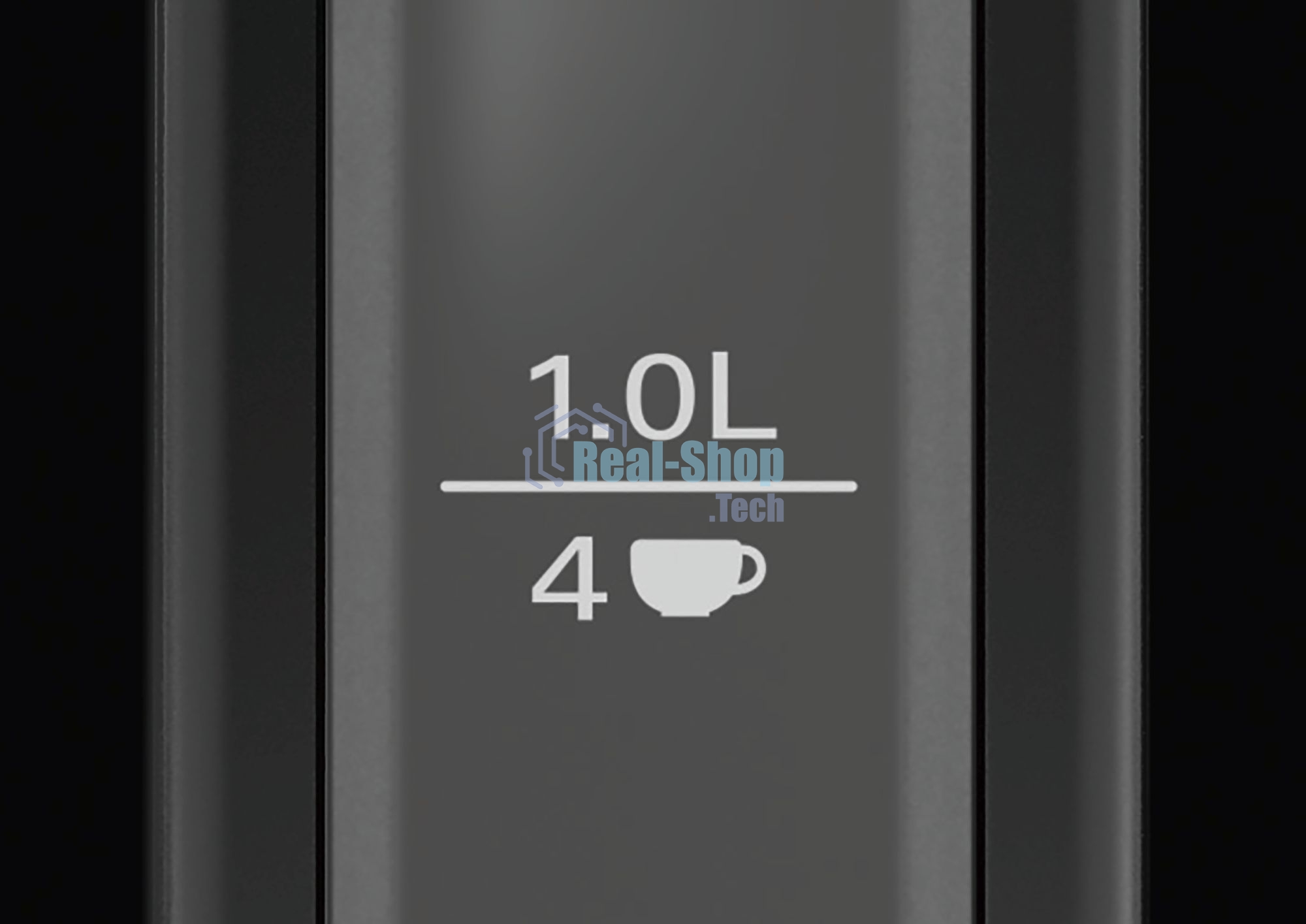 Чайник электрический Bosch TWK3P423 1.7л. 2400Вт черный (корпус: нержавеющая сталь)