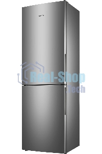 Холодильник Atlant 4624-161 серый двухкамерный 228/119л морозилка снизу