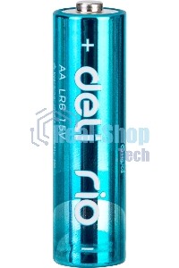 Батарея Deli Rio AA (4шт) спайка