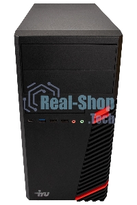 Компьютер IRU Corp 312 MT PG G6405 (4.1) 4Gb 4Tb+500Gb UHDG 610 Free DOS GbitEth 400W черный