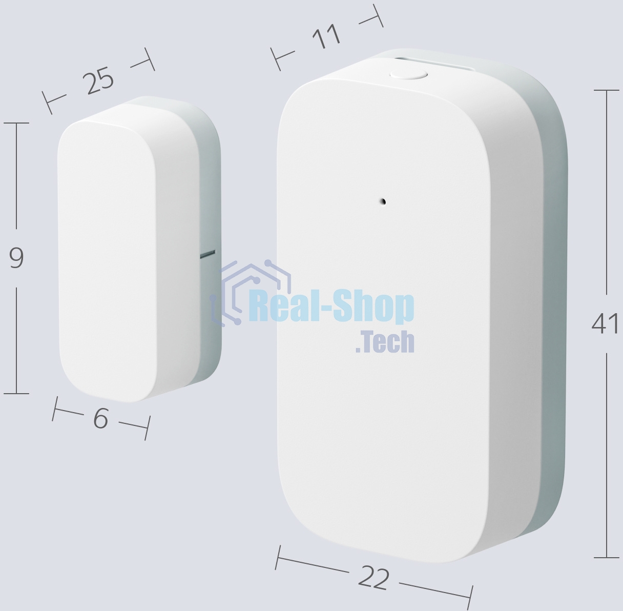 Датчик открытия дверей и окон, Яндекс, Zigbee YNDX-00520