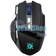 Мышь беспроводная Defender Knight GM-885 черный, 3200 dpi, радиоканал, USB, кнопки - 8