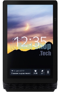 Умная колонка Яндекс Станция Дуо Макс, Zigbee, с дисплеем, 60Вт, с голосовым ассистентом Алиса на YaGPT, черный (YNDX-00055BLK)