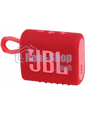 Портативная акустика JBL GO 3, красный