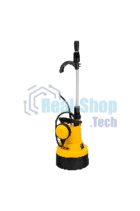 Дренажный насос для чистой воды Denzel DPB400, 400 Вт, подъем 11 м, 5500 л/ч