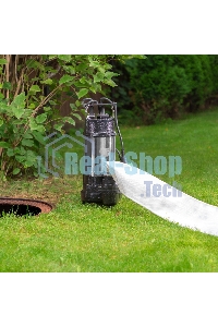 Фекальный насос Сибртех СФН750, 750 Вт, напор 16 м, 22000 л/ч