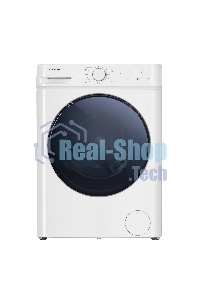 Стиральная машина Maunfeld MFWM128WH053 белая, загрузка фронтальная 7.5кг, 1200 об/мин., класс: A+++