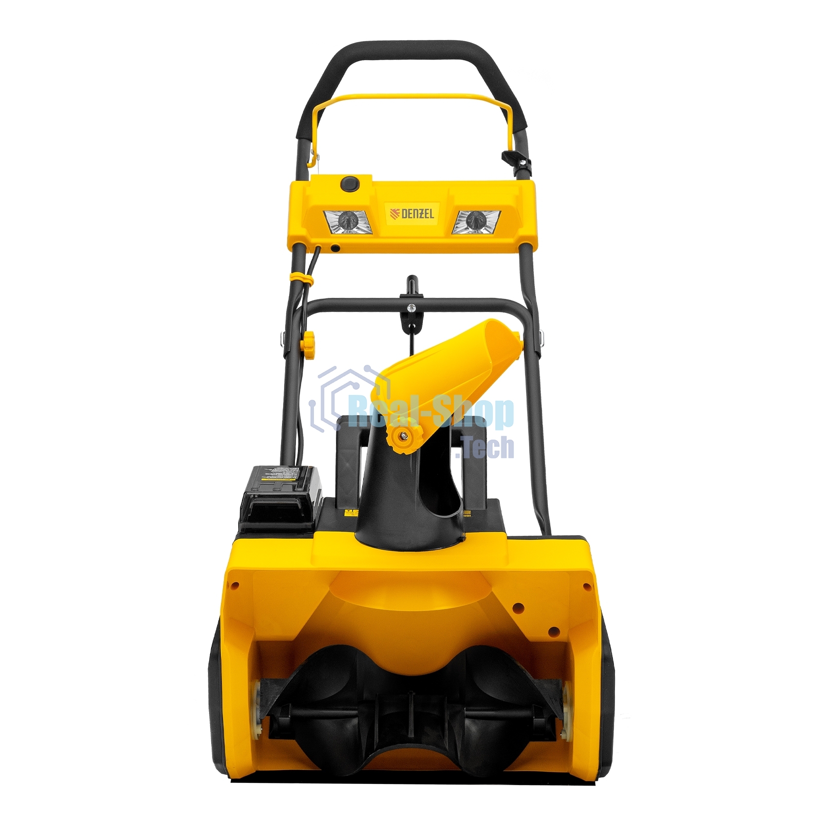 Снегоуборочная машина аккумуляторная Denzel, ESB-460-0, Li-Ion, 36В