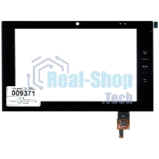 Сенсорное стекло (тачскрин) 5137L FPC-1, черное