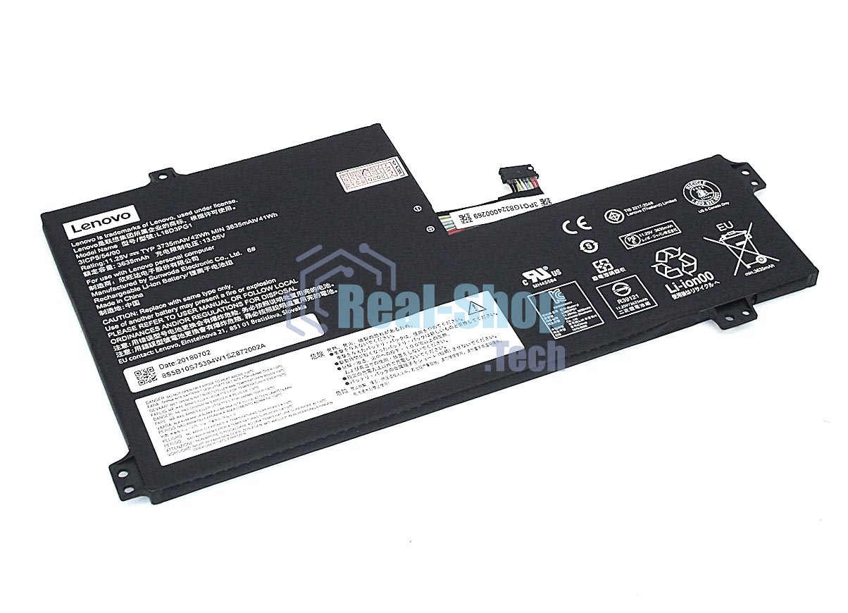 Аккумуляторная батарея для ноутбука Lenovo 100e 100e-81ER 11.25V 3735mAh Orig