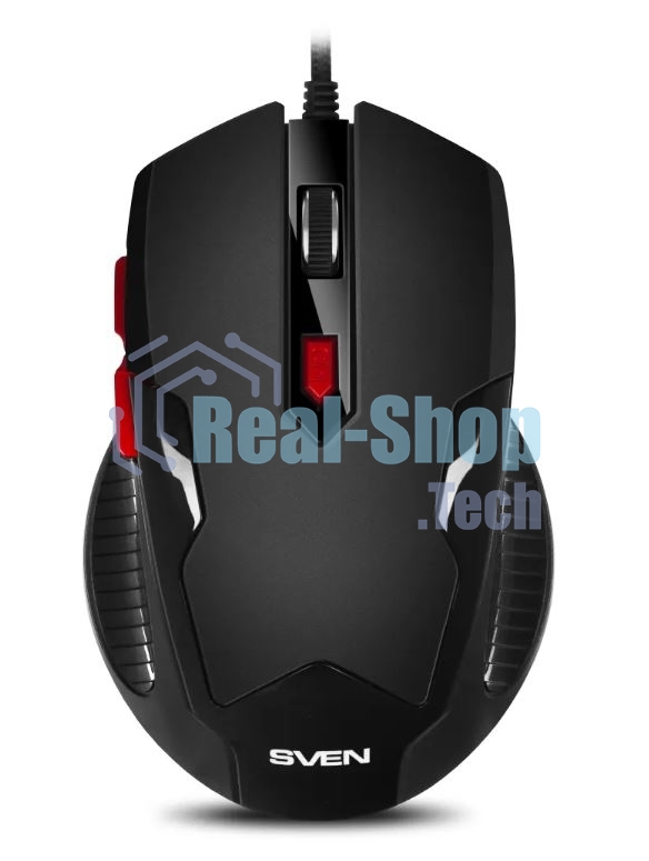 Комплект клавиатура + мышь SVEN GS-9200 игровые клавиатура, мышь и коврик