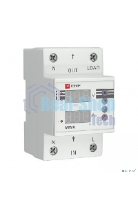Реле напряжения и тока с дисплеем MRVA 40A EKF PROxima MRVA-40A