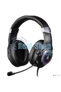 Гарнитура проводная с микрофоном A4Tech Bloody G350 черный 2м мониторные USB оголовье (G350 USB, BLACK)