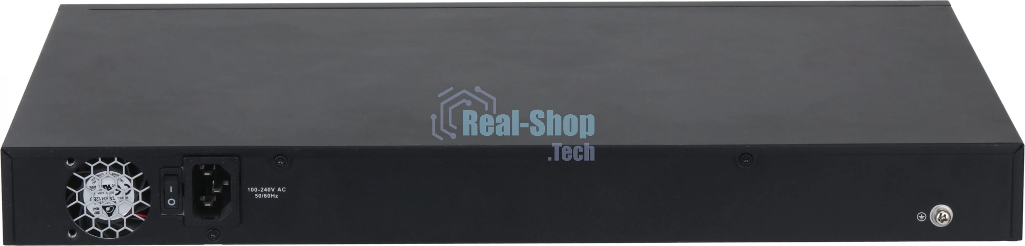 Коммутатор 20-портовый гигабитный управляемый с PoE Dahua DH-S4220-16GT-240, уровень L2, 16xRJ45 1Gb PoE, 2xRJ45 1Gb, 2xSFP 1Gb, суммарно до 240Вт, коммутация 56 Гбит/с, MAC-таблица 8к, металл