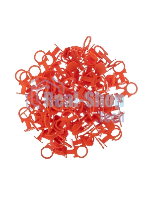 Зажим для системы выравнивания плитки Сибртех СВП Кольцо, 100 шт. в пакете