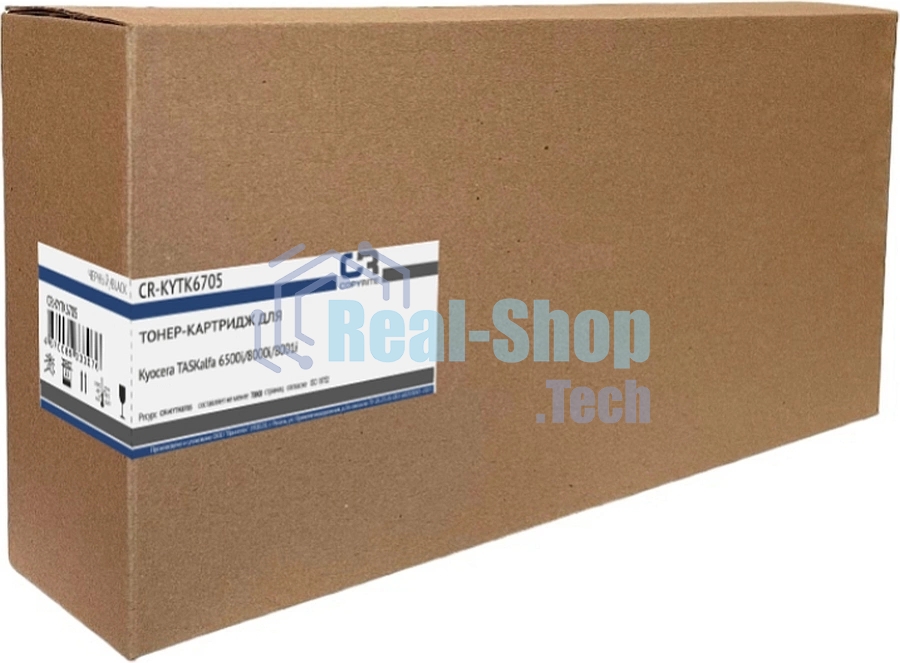 Картридж лазерный CopyRite CR-KYTK6705 TK-6705 черный (70000 стр.) для Kyocera TASKalfa 6500i/8000i/8001i