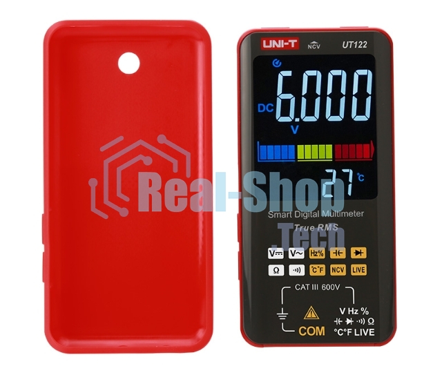 Мультиметр портативный СМАРТ UNI-T UT122