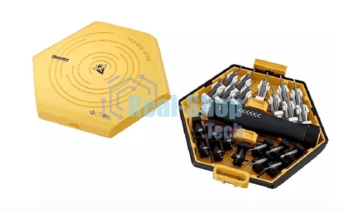 Отвертка с набором бит Jakemy JM-8185