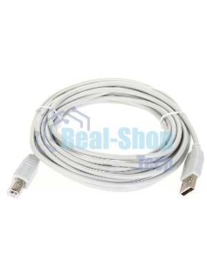 Кабель TELECOM USB2.0 A to B (5.0м)