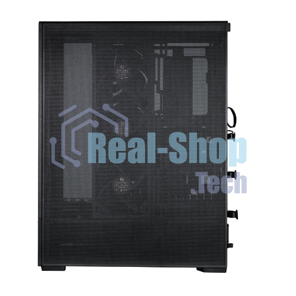 Компьютерный корпус MidiTower Lian Li SUP 01 черный RGb (ATX, без БП, ARGb, 2xUSB3.2 Type-A + USB3.2 Type-C) (G99.SUP01X.00)