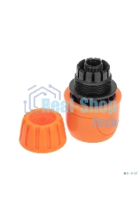 Коннектор для шланга, быстросъемный, 1/2 Четыре Сезона