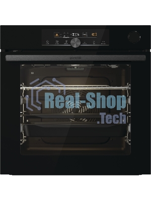 Духовой шкаф Электрический Gorenje BPSA6747A08BG черный