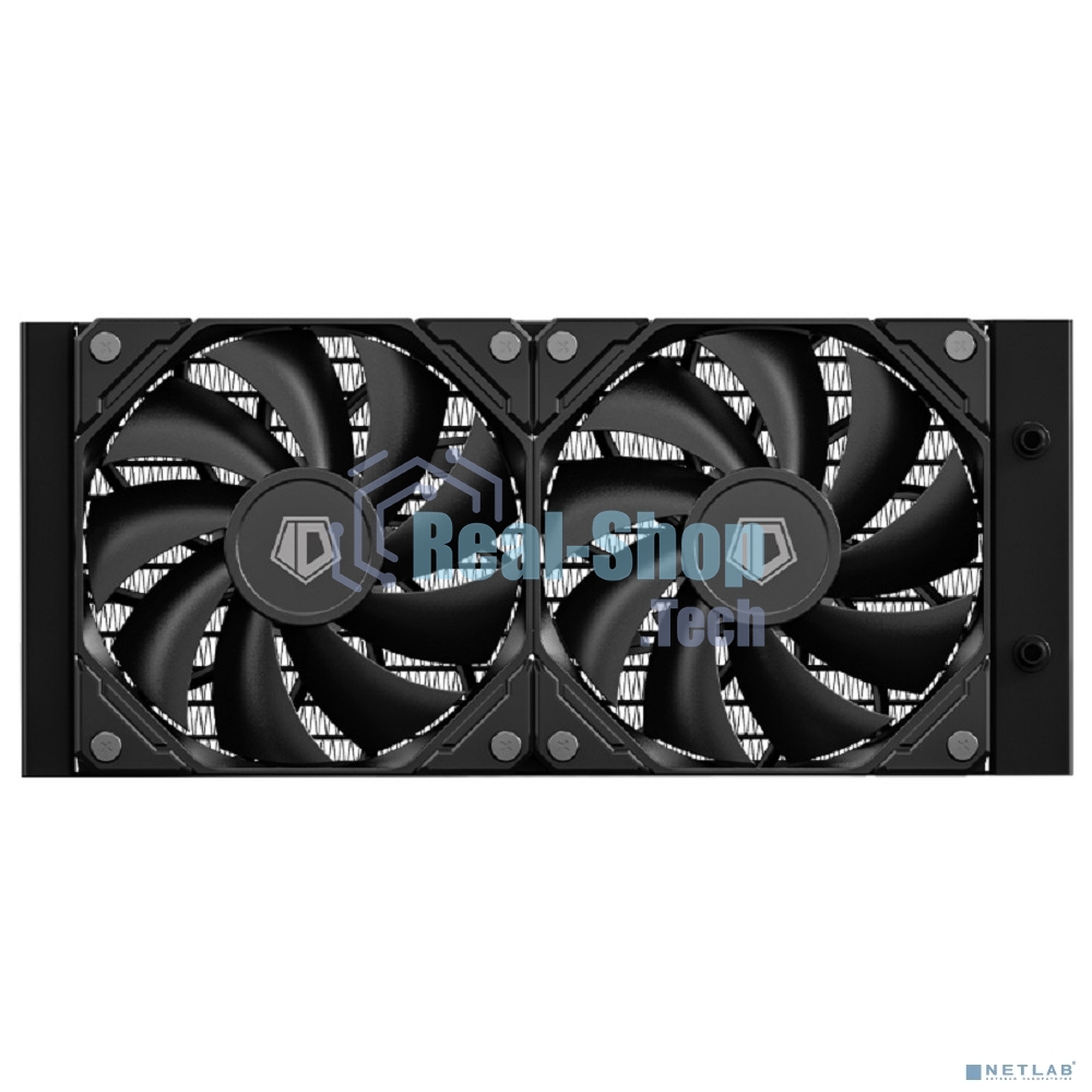 Система жидкостного охлаждения ID-Cooling FX240 PRO черный 120мм алюминий+медь 1800rpm 35.2db 4-pin 300W