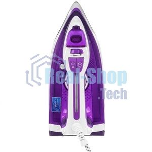 Утюг BQ SI1002 черный, 2600 Вт, 30 г/мин, 140 г/мин, 320 мл