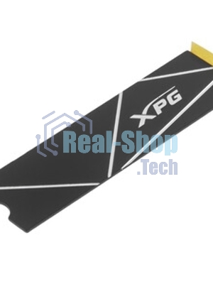 Накопитель SSD ADATA XPG BLADE S70, 4Tb, PCIe 4.0 x4, M.2 2280, NVMe, R/W 7400/6600, с радиатором