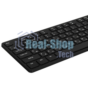 Комплект клавиатура+мышь MSI K200 Combo MS-8ZA4 беспроводной, USB, 1600 DPI, чёрный