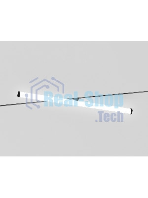 Трековый светильник GL2375 BK черный IP20 20W 3CCT 3000-6400K 48V 600*25*73