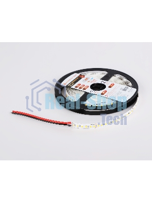Светодиодная лента Ambrella light GS1301 2835 180Led/ 14.4W m/ 12V IP20 3000K/ 5000*8*1.2mm (2 конт.)
