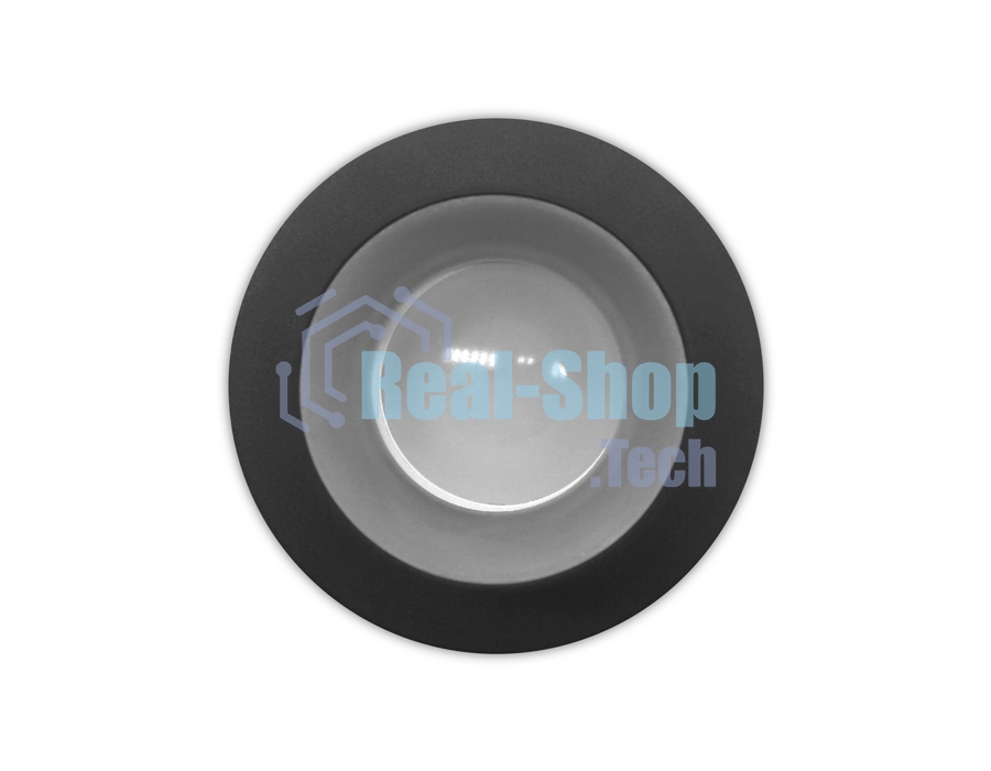 Светильник Ambrella light TN323 SBK черный песок GU5.3 D98*60
